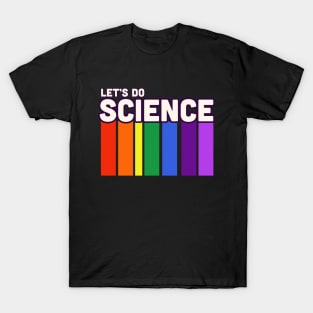 Let's Do Science (Retro) T-Shirt
